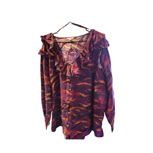 Terra Sky Tops - Women's Plus Size Blouse